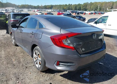 2017 Honda Civic Lx z USA, uszkodzony, nr VIN 19XFC2F54HE202472